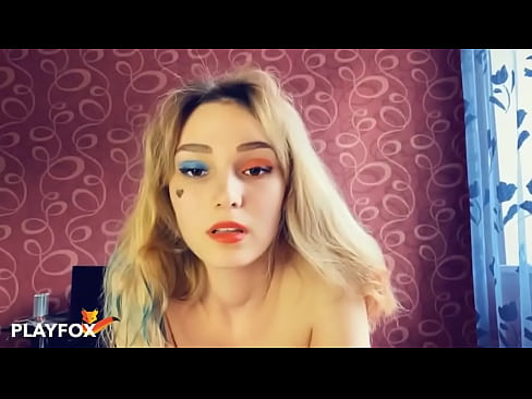 ❤️ Thug glainneachan draoidheil mas-fhìor gnè dhomh le Harley Quinn ❤❌  Gnè càileachd  leinn