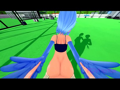 ❤️ Nighean uilebheist harpy. ❤❌ Gnè càileachd leinn