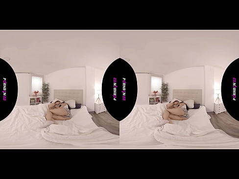 ❤️ PORNBCN VR Bidh dithis leasbach òg a’ dùsgadh adharcach ann an 4K 180 3D virtual reality Geneva Bellucci Katrina Moreno ❤❌ Gnè càileachd leinn